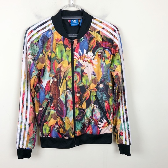 Passaredo Parrot Trefoil Jacket 